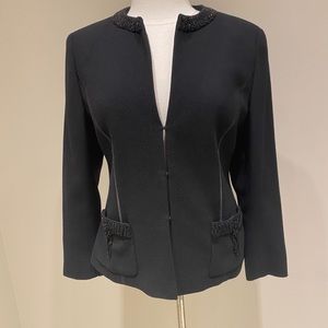 Vintage Escada Blazer with Beaded Detail